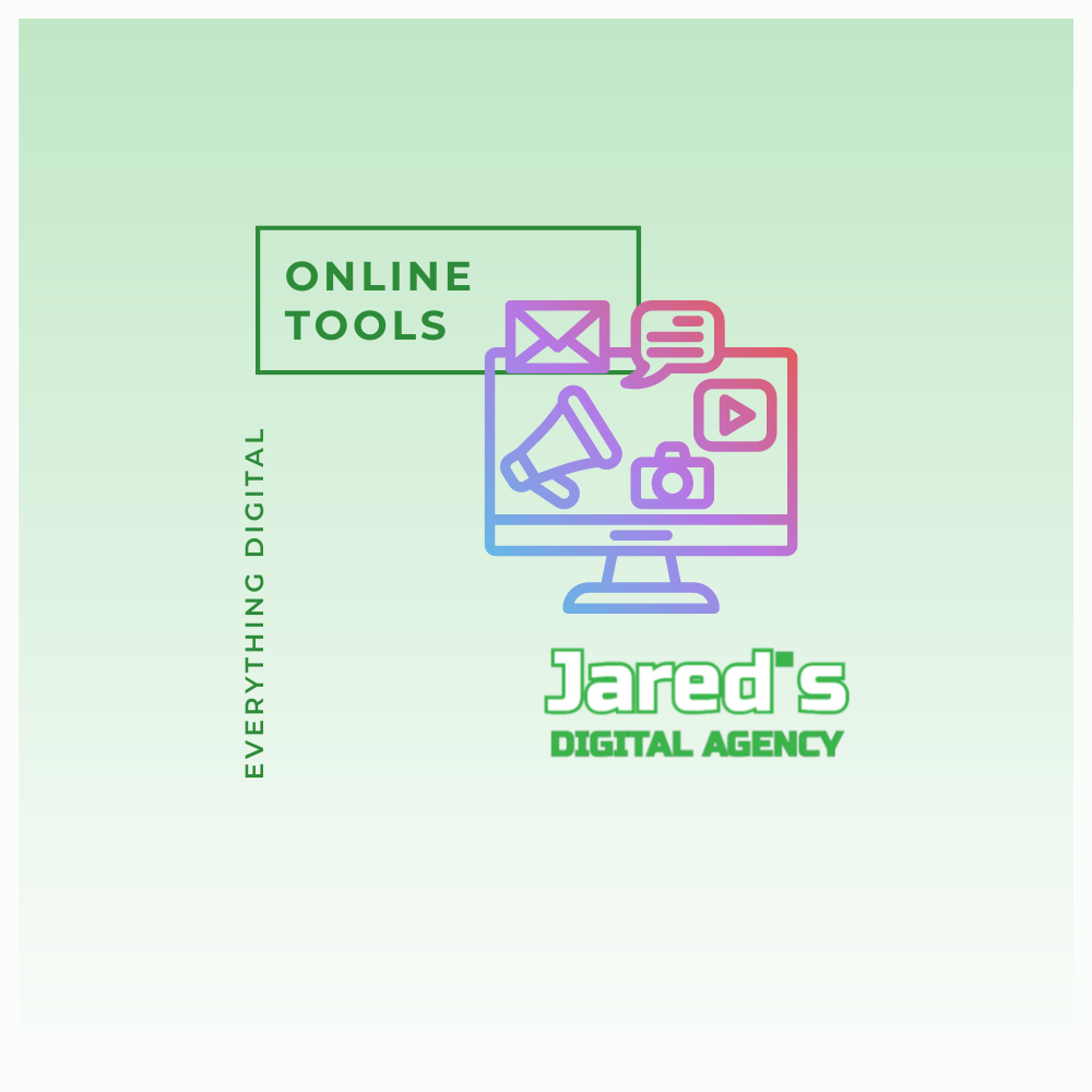 Websites And Resources Jareds Digital Agency