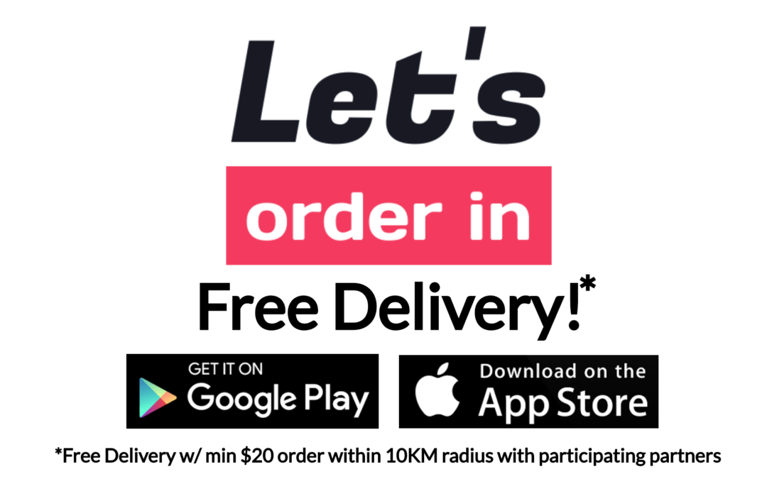 Let’s Order In offers Free Delivery | Medicine Hat’s Local Food Delivery App
