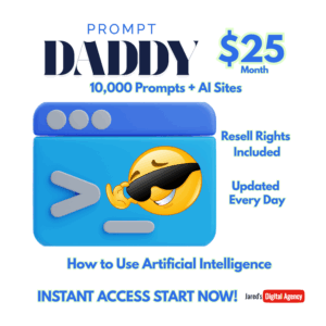 PromptDaddy – Your Daily Dose of Done-For-You AI Prompts