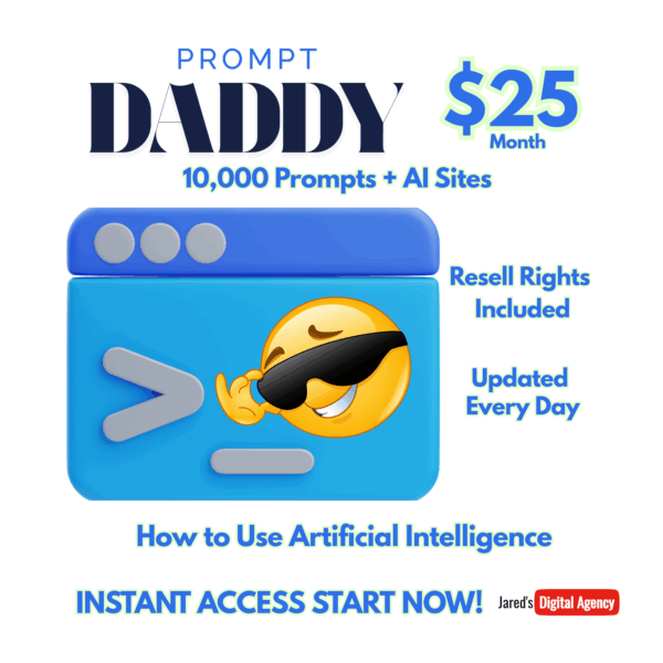 PromptDaddy – Your Daily Dose of Done-For-You AI Prompts